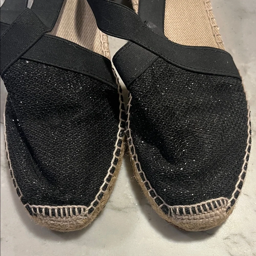 Toni Pons Black Espadrille Sandals - Picture 5 of 5